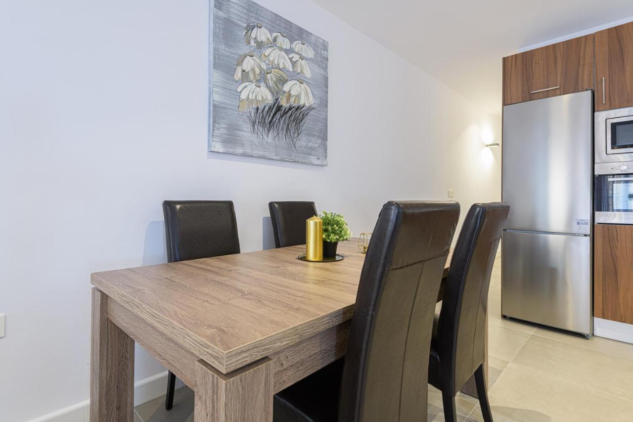 Wintowinrentals Malaga Center, Comfortable And Renovated Eksteriør bilde