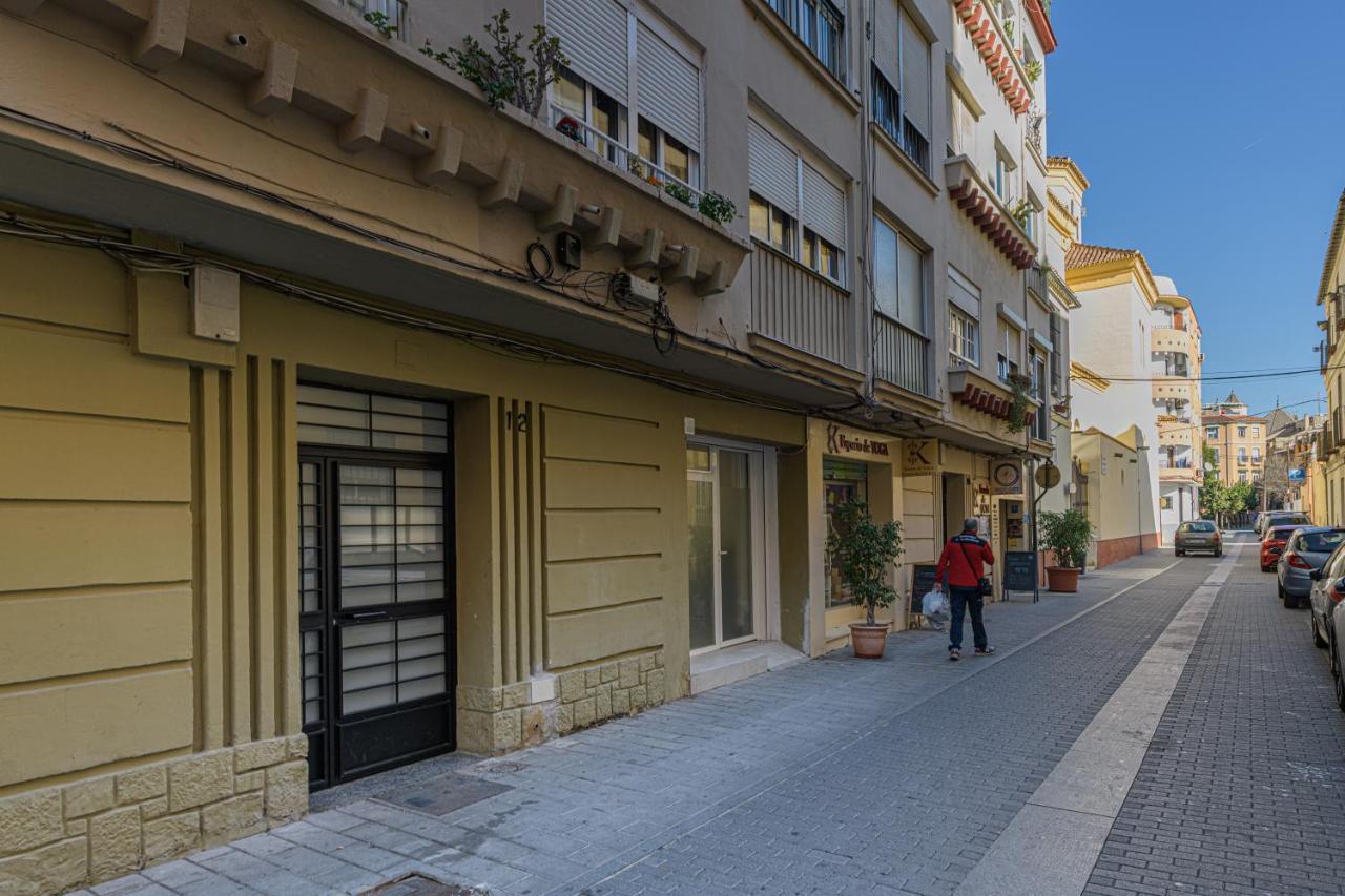 Wintowinrentals Malaga Center, Comfortable And Renovated Eksteriør bilde