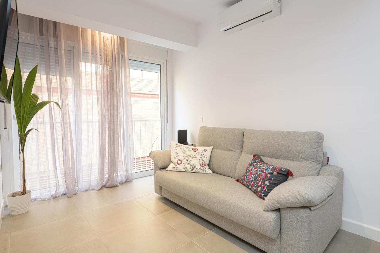 Wintowinrentals Malaga Center, Comfortable And Renovated Eksteriør bilde