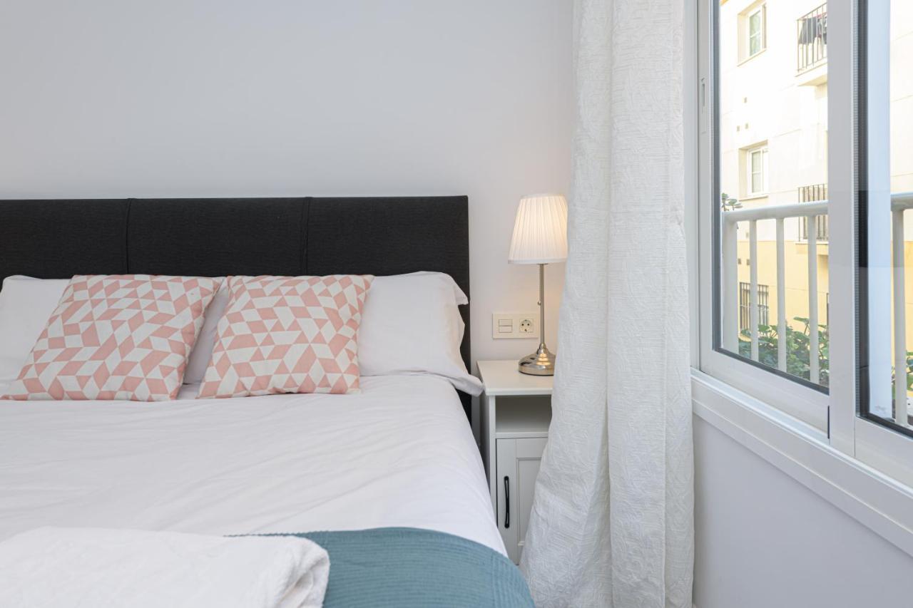 Wintowinrentals Malaga Center, Comfortable And Renovated Eksteriør bilde