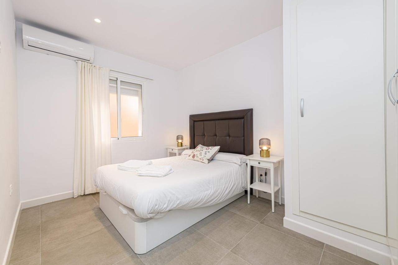 Wintowinrentals Malaga Center, Comfortable And Renovated Eksteriør bilde