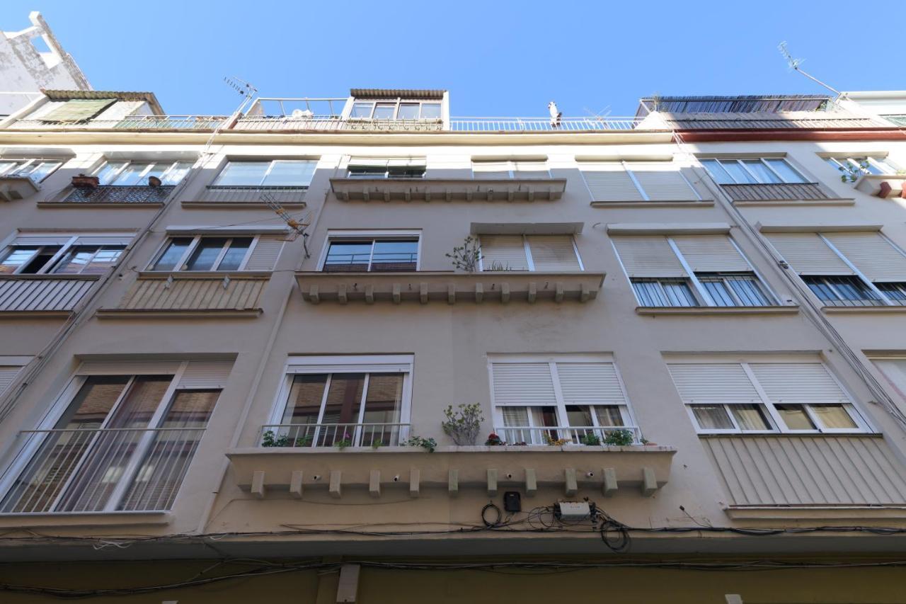Wintowinrentals Malaga Center, Comfortable And Renovated Eksteriør bilde