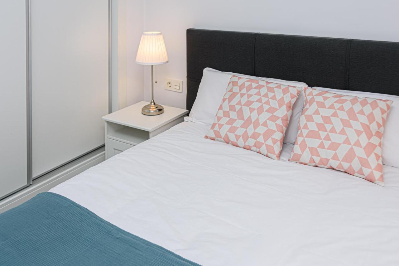 Wintowinrentals Malaga Center, Comfortable And Renovated Eksteriør bilde