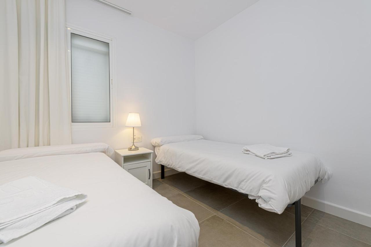Wintowinrentals Malaga Center, Comfortable And Renovated Eksteriør bilde